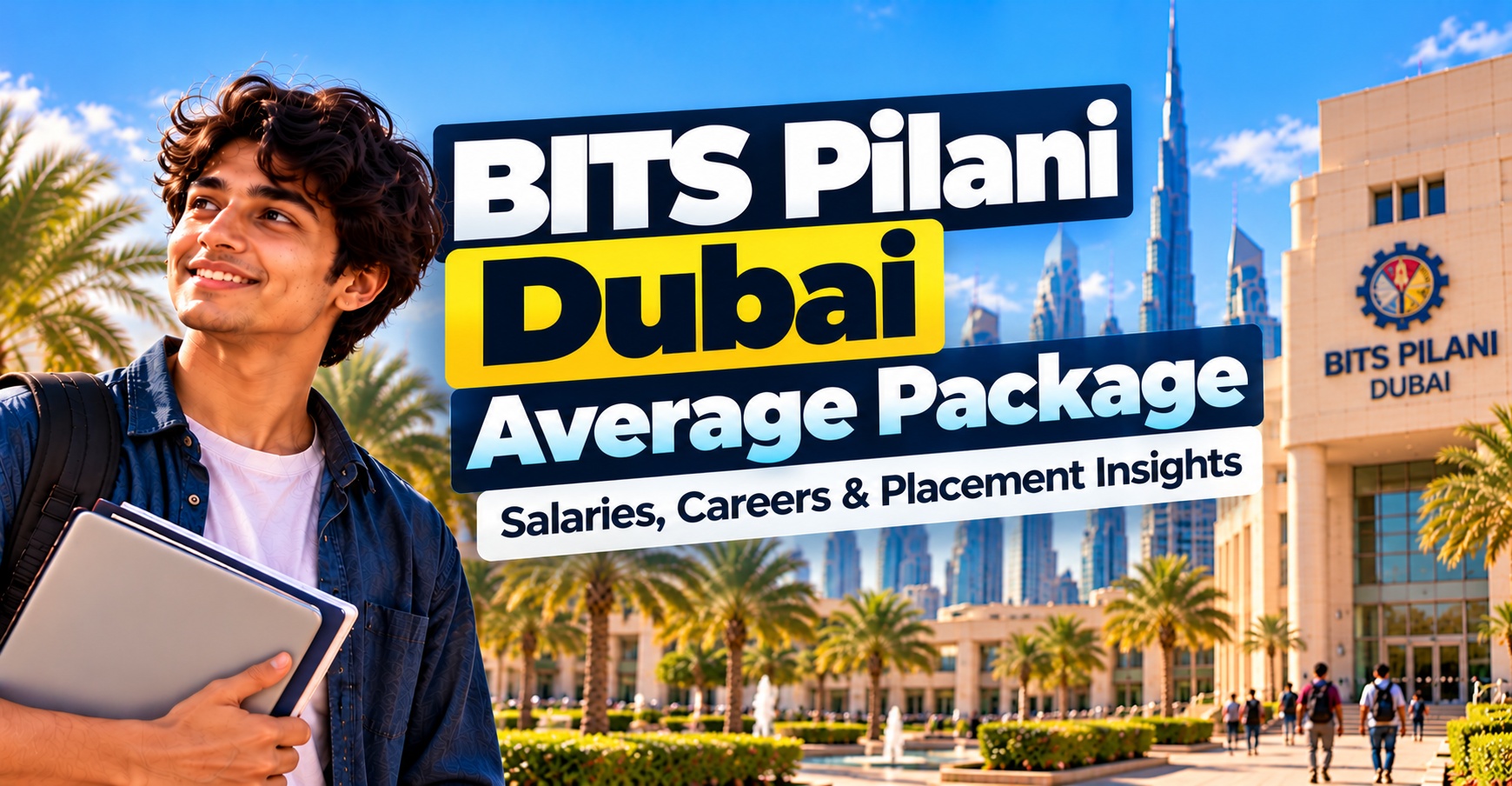 BITS Pilani Dubai Average Package: Salaries, Careers & Placement Insights