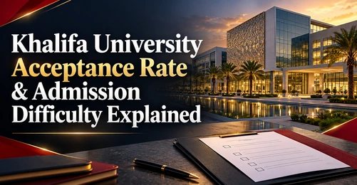 Khalifa University Acceptance Rate & Admission Difficulty Explained