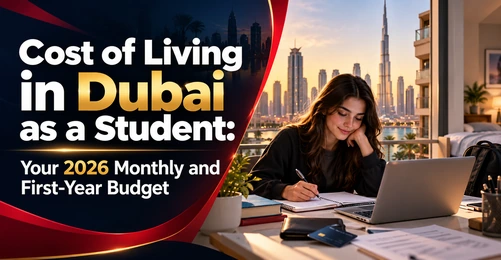 Cost of Living in Dubai as a Student: Your 2026 Monthly and First-Year Budget