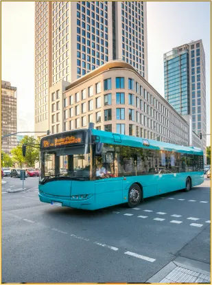 Bus and Ferry