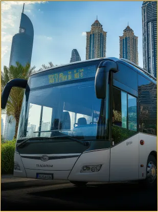 Bus and Ferry